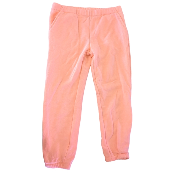 Neon Orange High Waist Active Joggers main image 1